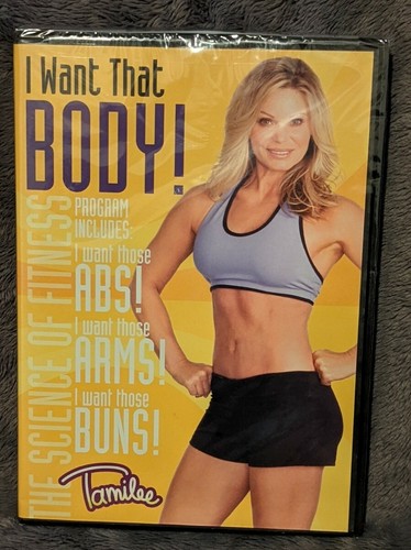 Tamilee I Want That Body (DVD) Neu/Versiegelt - Kostenloser Versand
