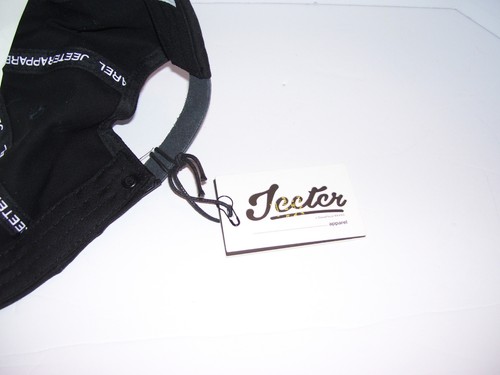 NEWNWT Jeeter Appearal Black Embrodiered Baseball Hat OSFM - Picture 3 of 3