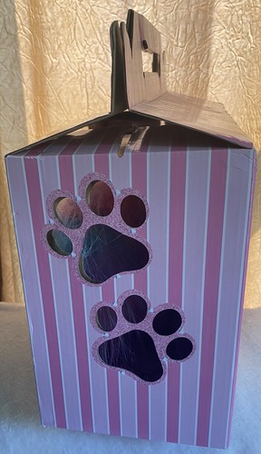 Puppy Surprise Mama Hund Süßigkeiten 3 Welpen Plüsch rosa lila einfach spielen im Karton - Bild 13 von 15