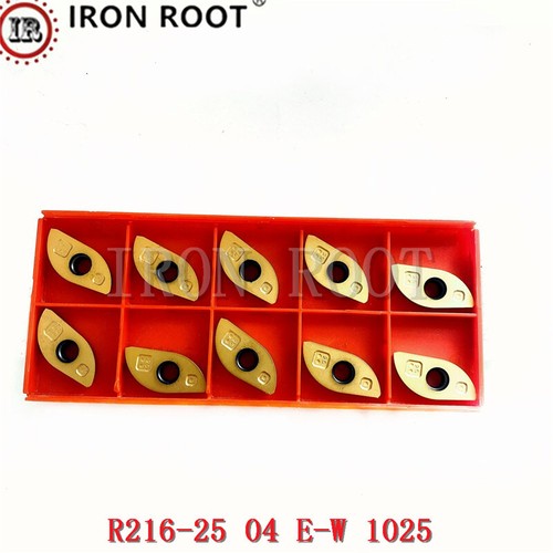 50P R216-2504E-W 1025 CNC Metal Milling Tool Carbide Milling Carbide Inster - Picture 5 of 6