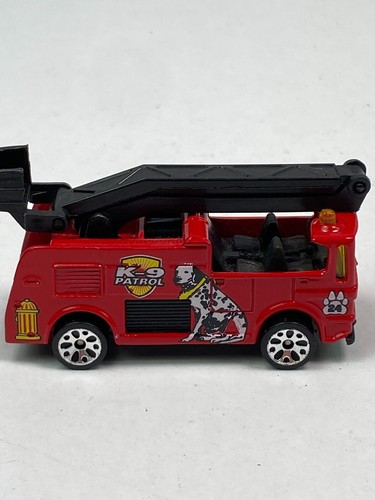 Matchbox Snorkel k-9 Patrol Fire Truck Toy Car Diecast Toy Car 1981 - Picture 4 of 6