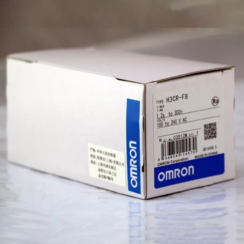 1PC Omron H3CR-F8 H3CRF8 Timer 100-240VAC New - Picture 4 of 5