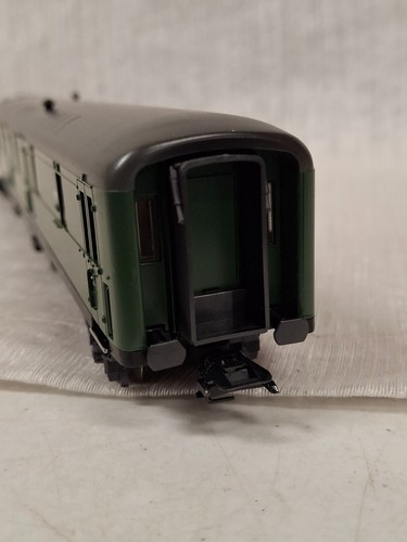 Marklin HO 43260 Express Train Deutsche Bundespost Postal Post Mail Coach - Picture 14 of 16