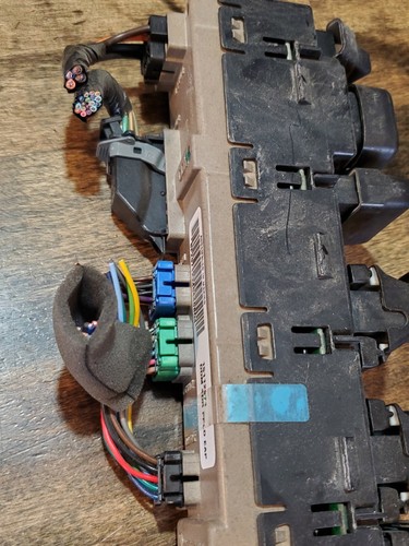 2003 2006 GM Escalade Tahoe Suburban Yukon OEM Driver Master Power Window Switch - Picture 3 of 5