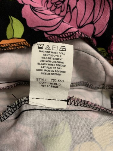 BRIGGS Casual FLORAL Gardenia Rose Peony Blazer Jacket SEXY Womens 14 ❤️tb11j13 - Picture 6 of 6