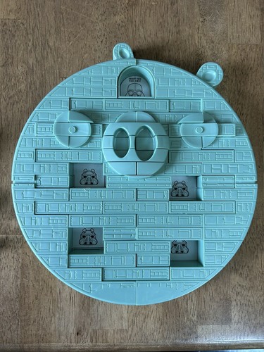 Jenga Angry Birds Star Wars Death Star Game 2012 Hasbro **COMPLETE** - Picture 11 of 14