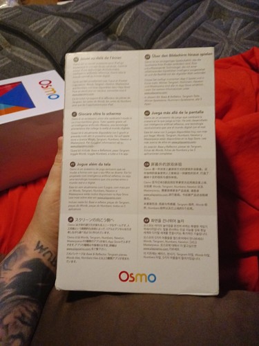 Osmo Genius Kit for iPad Kid Learning Program Base Numbers Words Tangram Sealed - Picture 5 of 7