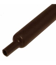 Heat Shrink Sheath Without Glue Diameter 6.4mm 2:1 Brown