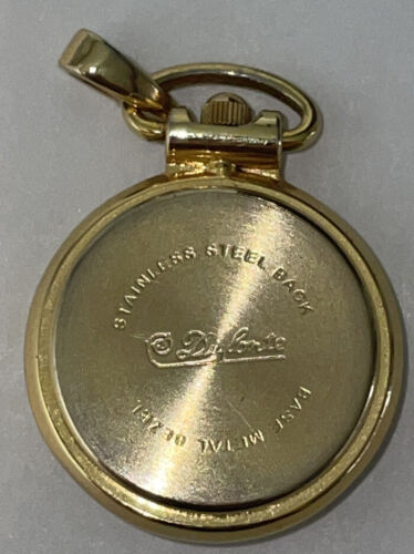 Vintage Dufonte Lucien Piccard Quarz Damenuhr Anhänger - getestet funktioniert - Bild 3 von 12