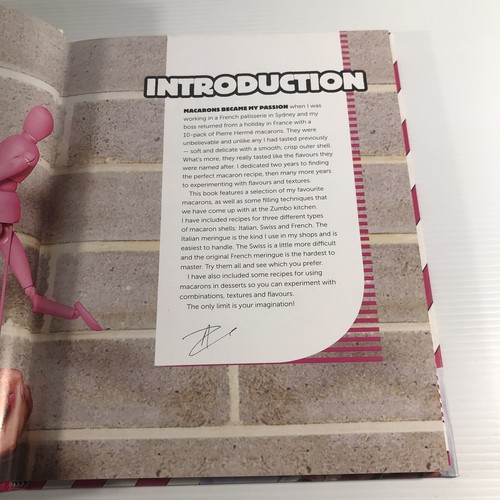 Zumbarons by Adriano Zumbo A Fantasy Land Of Macarons Hardcover Cook Book - Imagen 7 de 17
