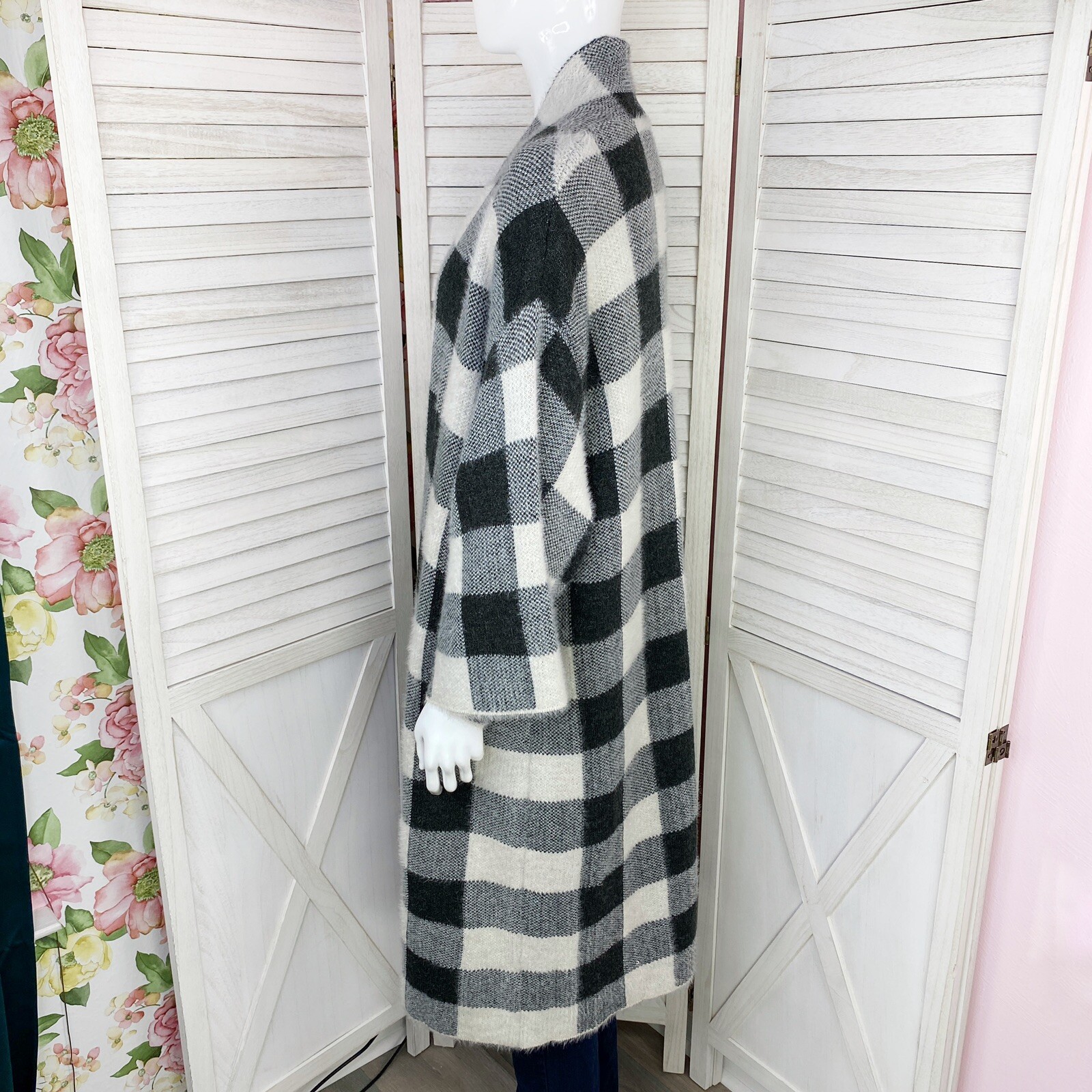 The Limited Buffalo Check Duster 