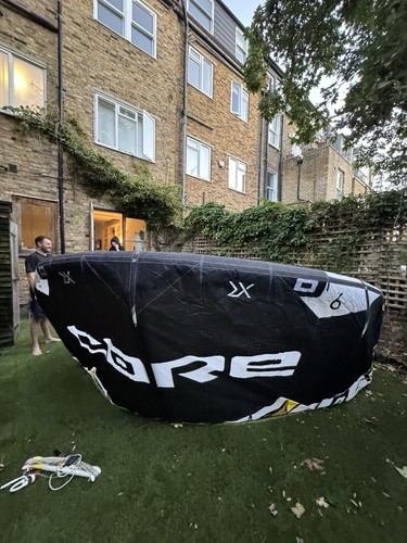 Core XR5 9m | CORE XR Kite | Used Kitesurfing Kite - Core Kite - Picture 1 of 4