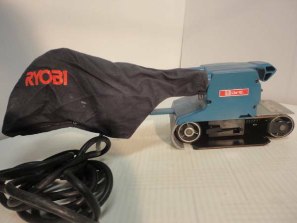 Ryobi b7075 shop belt sander
