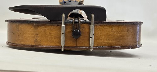 Vintage Steinmann Fecit Anno German Violin 4/4 Set Up Ready To Play - Bild 8 von 22