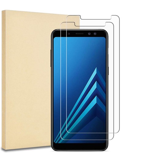 Cubierta Completa Vidrio Templado Para Samsung Galaxy A8 2018 Plus Película Protectora Lote Nuevo - Imagen 5 de 8