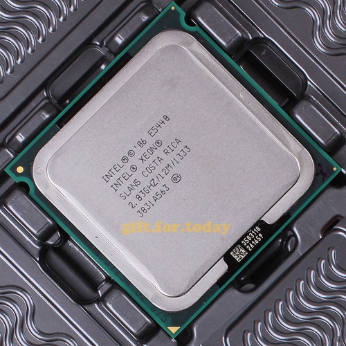 Original Intel Xeon E5440 2.83 GHz Quad-Core SLANS Processor CPU Lga771 - Picture 1 of 1