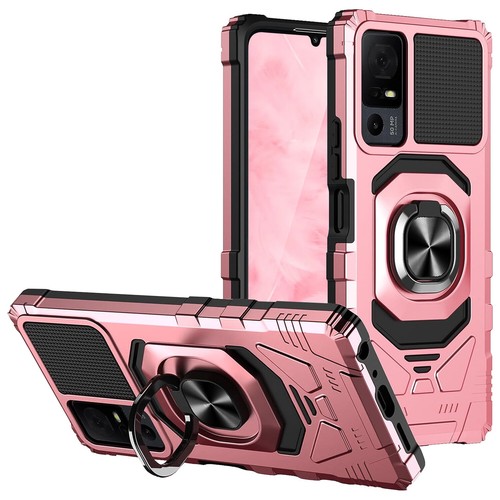 For Lively Jitterbug Smart4 Case Ring Magnetic Support Stand +Tempered Glass - Picture 26 of 31