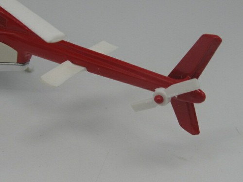 CORGI 929 SUPERMAN DAILY PLANET JET RANGER ROCKET FIRING HELICOPTER 1979 W SPRU - Picture 9 of 10