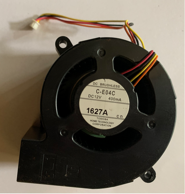 Epson projector cooling fan CE04C 12V 400mA 3pin eBay