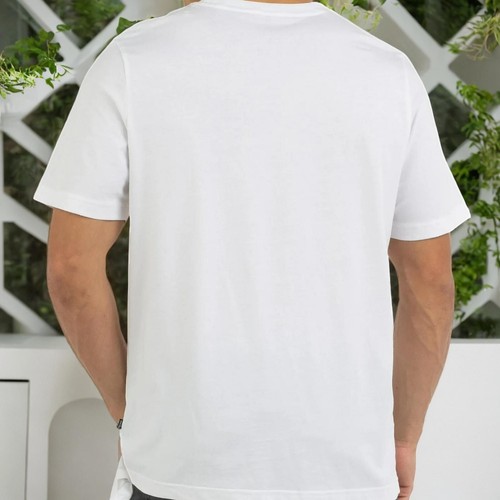 Puma Men's White Short Sleeve Casual Comfort ESS+ Rainbow T Shirt Size S NWT - Bild 3 von 5