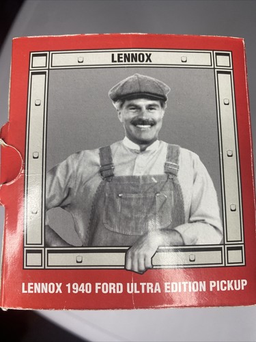 Liberty Classics Lennox 1940 Ford Ultra Edition Pickup bank 100 Anniversary NIB - Picture 4 of 6