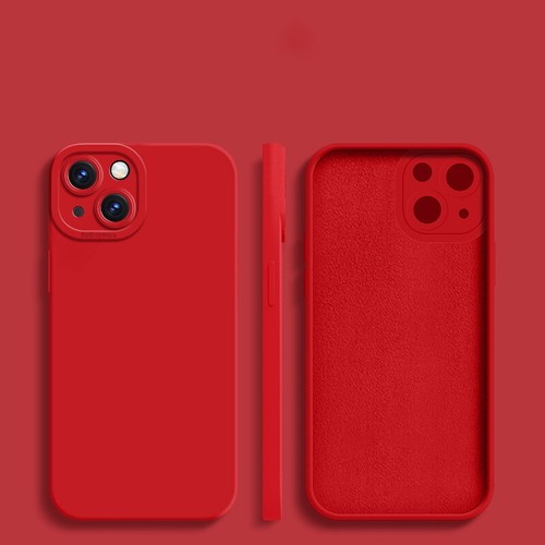 Original Liquid Silicone Case For iPhone 16 15 14 13 12 11 Pro Max 8 Plus Cover - Picture 20 of 24