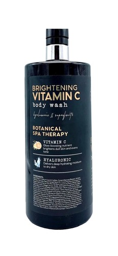 BOTANICAL SPA THERAPY BRIGHTENING VITAMIN C BODY WASH Hyaluronic & Superfruits - Picture 2 of 6