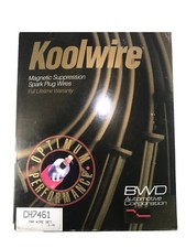 BWD CH7461 Spark Plug Wire Set Fits 85-94 Subaru 1.8L H4