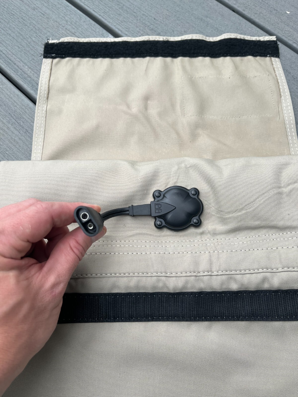 PowerFilm F167200 120 Watt Portable Foldable Solar Panel eBay