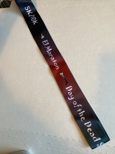 2017 Day of the Dead Las Cruces NM New Mexico 50K Half Marathon Finisher Medal - Picture 5 of 6