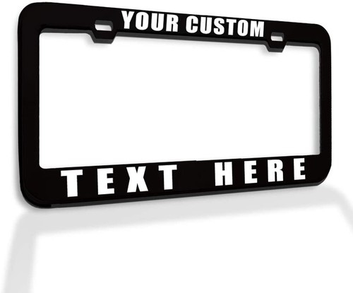 RV There Yet? Metal Auto License Plate Frame Car Tag Holder - Bild 4 von 4