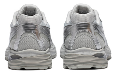 Size 6 - ASICS Gel Flux 4 Light Grey Silver for sale online