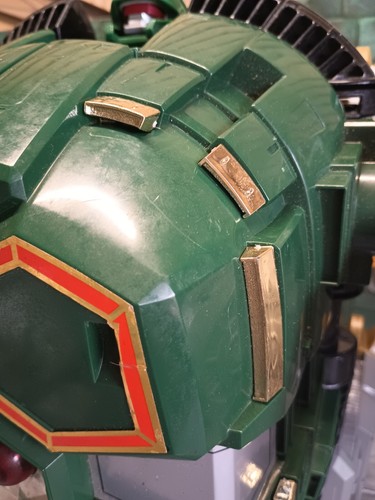 Mighty Morphin' Power Rangers Tor The Shuttle Zord 1994 Bandai turtle tortoise - Picture 3 of 12