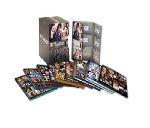 GREY'S ANATOMY TV SERIES 1-10 DVD COMPLETE COLLECTION 1 2 3 4 5 6 7 8 9 10 UK R2 - Picture 1 of 1