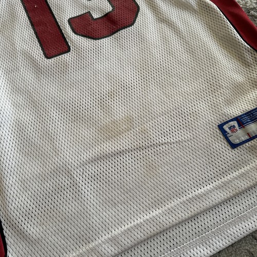 NFL Onfield Reebok Cardinals Kurt Warner 13 football jersey Youth Size XL - Picture 5 of 9