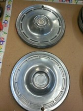 Ford Mercury Pair Of 2 14 Hubcap Wheel Covers Ford Mercury Pair Of 2 14 Hubcap Wheel Covers