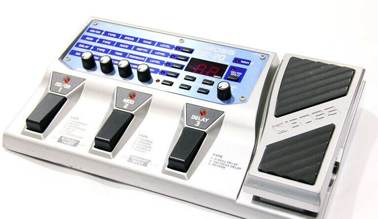 BOSS (USED) BOSS ME-20 Multi Effects pedal effecter Japan S-174 BOSS (USED) BOSS ME-20 Multi Effects pedal effecter Japan S-174