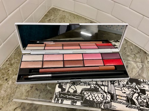 MAC 2002 Holiday Lip X 11 Palette Limited Edition Discontinued - Picture 9 of 9