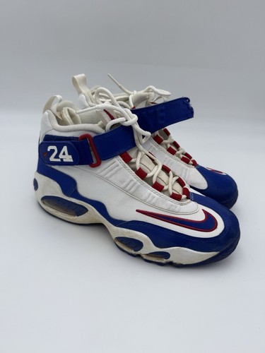 Nike Air Griffey Max 1 USA Mens Size 8 Athletic Shoes Sneakers DX3723-100 Defect