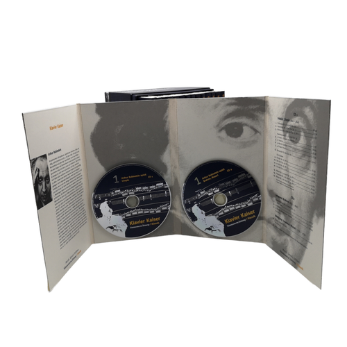 Joachim Kaiser - Klavier Kaiser Süddeutsche Zeitung 14 Pianisten Box 20 CDs top - Bild 5 von 8