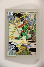 DC Cosmic 1991 Trading Card #116 Fastbak's Aeropads L013675