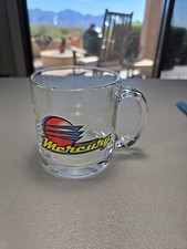 Phoenix Mercury WNBA Basketball Glass Coffee Cup Mug USA Arizona