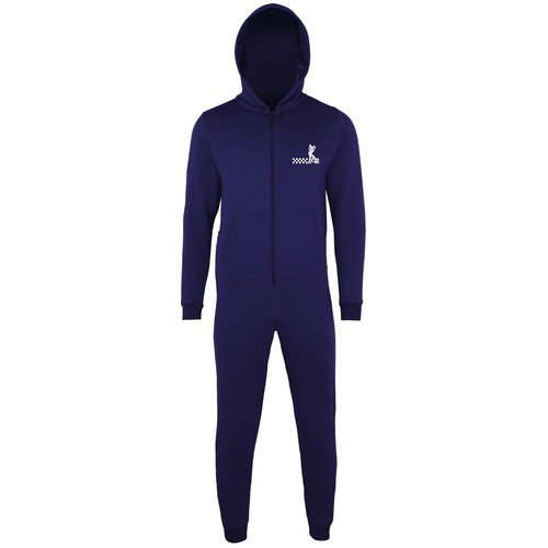 Hombre Ska Unisex Todo en Uno con Logo Bordado. Una pieza. Pijama - Imagen 9 de 14