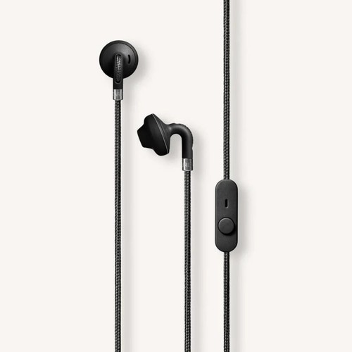 Urbanears Sumpan Auriculares Intrauditivos con Cable Auriculares Micrófono Control Remoto, Negro - Imagen 5 de 5