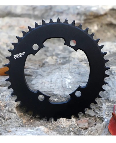 F107BCD Road Bike Chainring Round Oval 42-58 Teeth Support Chainwheel - Picture 24 of 42