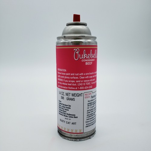 Campbell's Suppendose Spraydose Pop Art von NYC Graffiti Künstler PUKE. - Bild 5 von 9