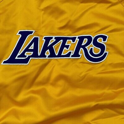 Vintage 90s NBA Nike LA Los Angeles Lakers Satin Basketball Vintage 90s NBA Nike LA Los Angeles Lakers Satin Basketball