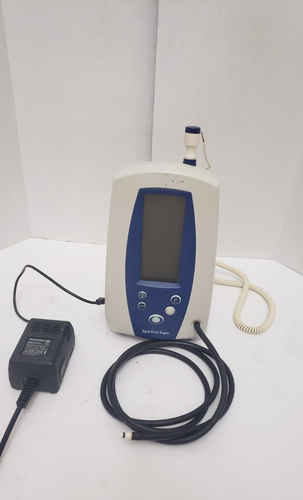 Welch Allyn Spot Vital Signs Monitor with PSU, Therm and BP Hose UNIT 13 - Picture 5 of 8