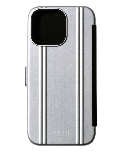ZERO HALLIBURTON - ゼロハリバートン Hybrid Shockproof Flip Case ZERO HALLIBURTON Hybrid Shockproof Flip Case for iPhone16