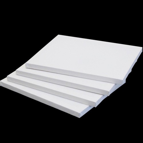 6x100% PAINTING COTTON ARTIST PLAIN WHITE STRETCHED CANVAS/ACRYLIC FRAMED SKETCH - Picture 3 of 12